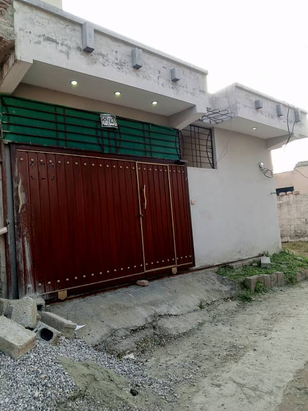 2.5 MARLA HOUSE For Sale Big Car Porch ELECTRICITY Water sewerage Registery intiqal Tahir Khan 03115850472 18