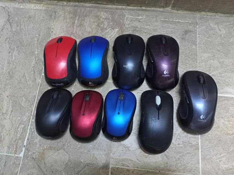 Logitech Wireless keyboard Mouse Combo 12