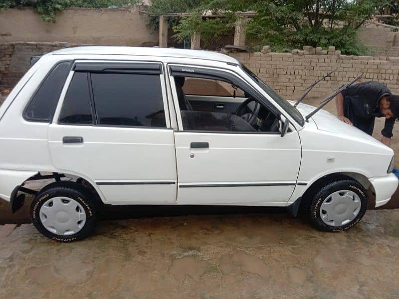 Suzuki Mehran VX 1990 7
