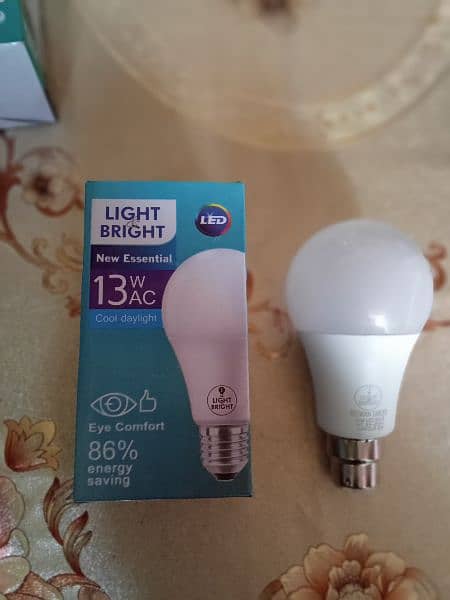 12w LED bulb with 12 month warranty 2