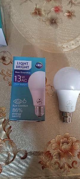 12w LED bulb with 12 month warranty 3