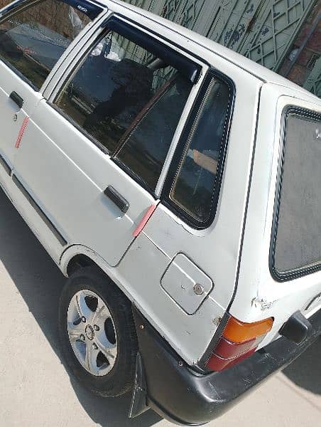 Suzuki Mehran VX 1996 9