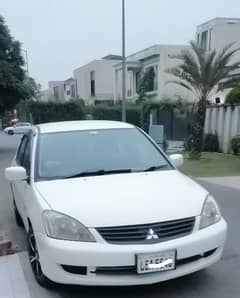 Spacious car for Large family Japnese Mitsubishi Lancer 1.5  Automatic