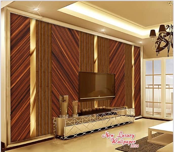 3D Wallpapers pasting install services. 3