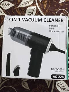 3 in 1 vacuume cleaner