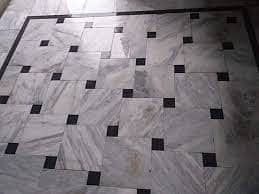 Marble and tile fixing work 4