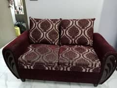 7 seatar sofa set urgent sale