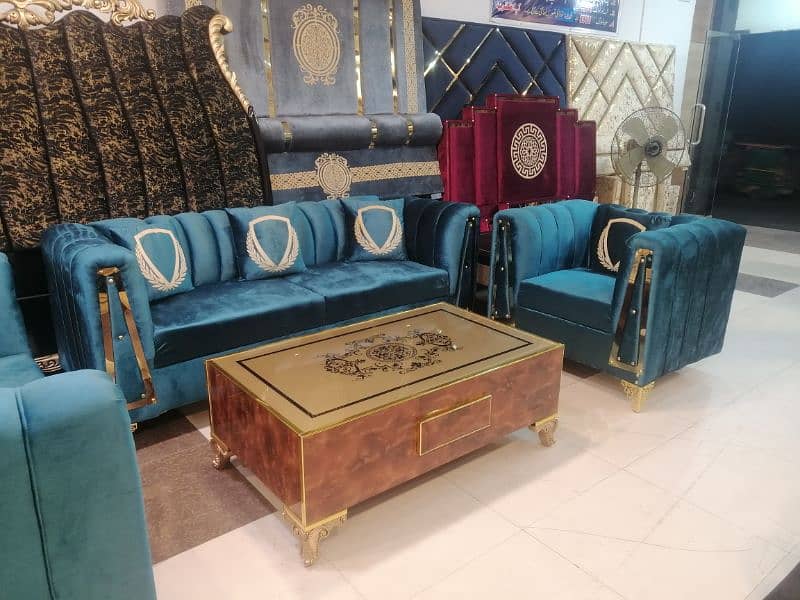 Brand new elegant design 1,2,3 sofa set 2