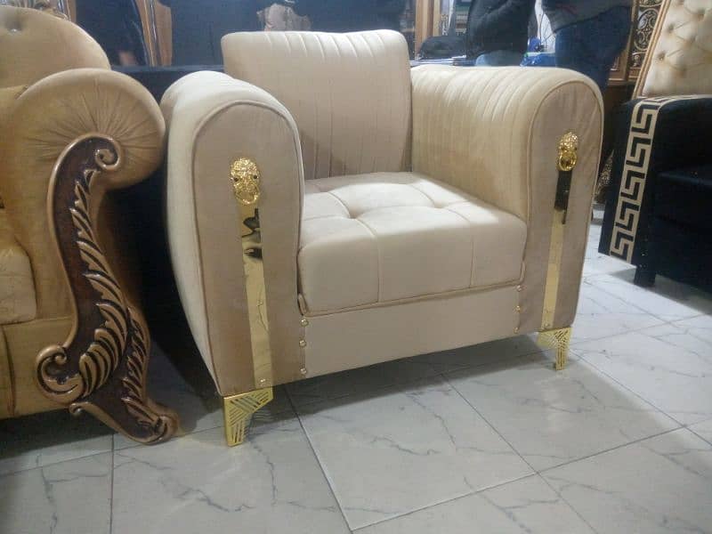 Brand new elegant design 1,2,3 sofa set 8