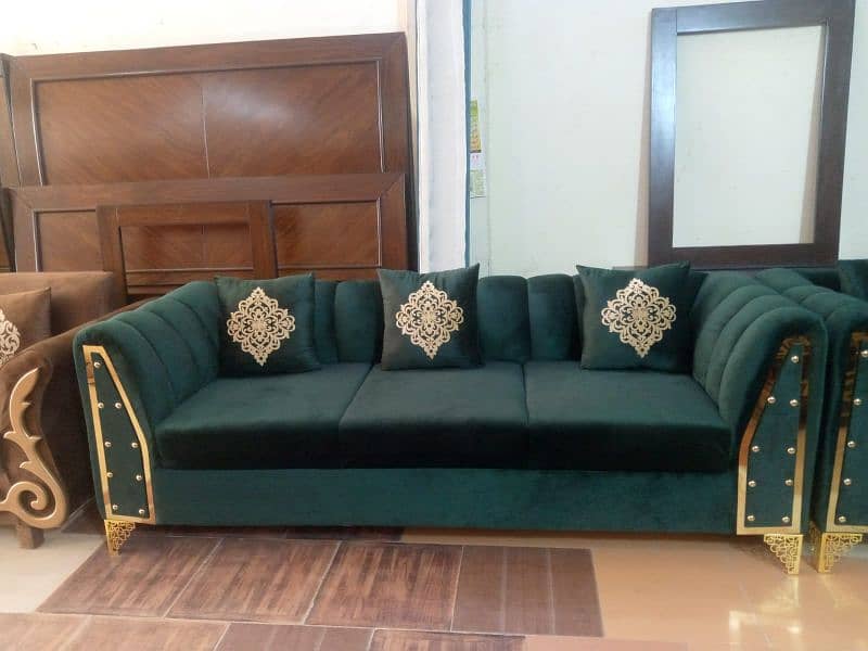 Brand new elegant design 1,2,3 sofa set 11