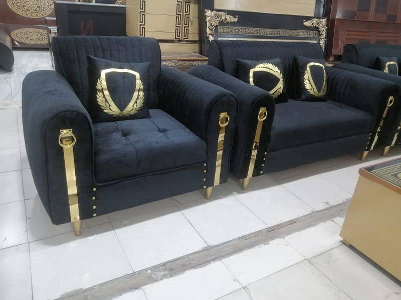Brand new elegant design 1,2,3 sofa set 12