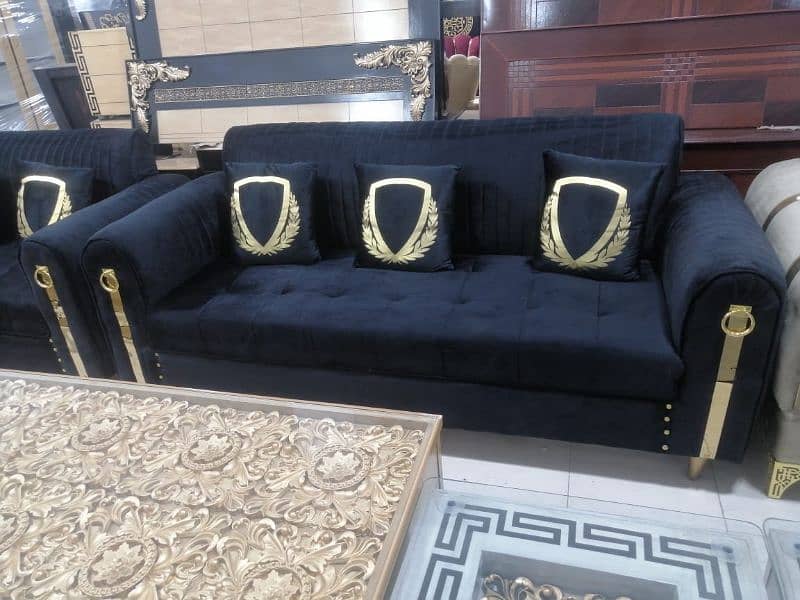 Brand new elegant design 1,2,3 sofa set 14