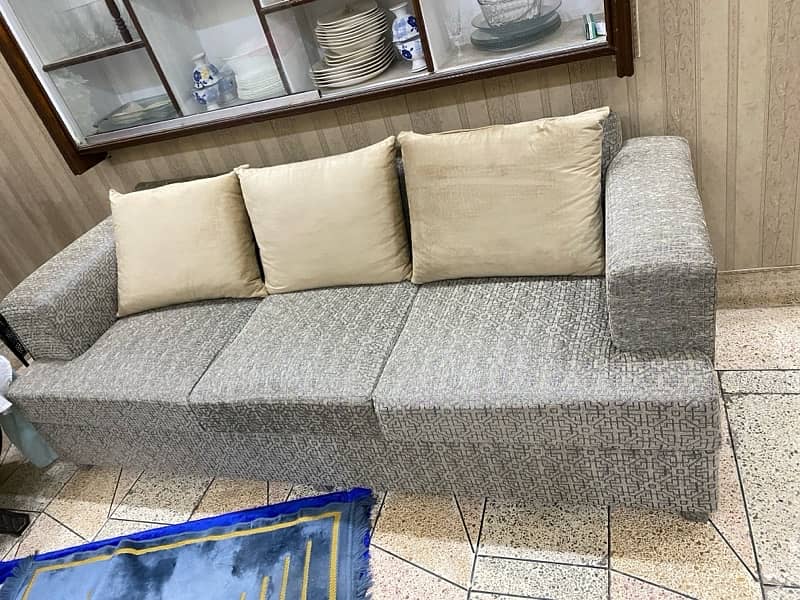 complete sofa set for sale 6 seater 3