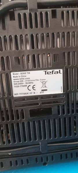 Tefal Toaster 2