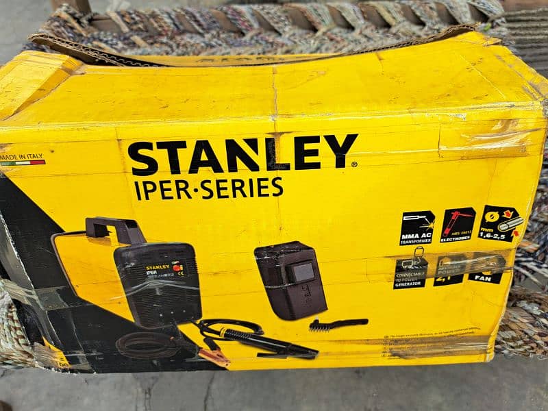 stanley iper series E161 Wilding 1