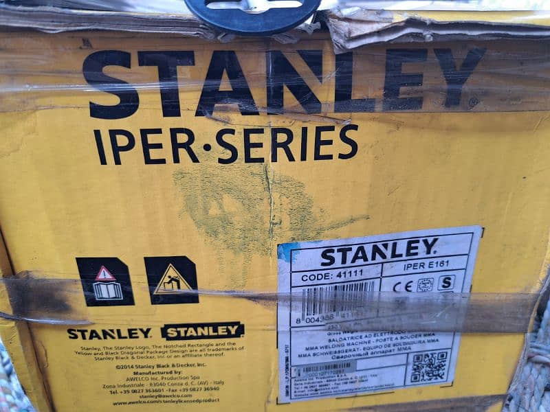 stanley iper series E161 Wilding 4