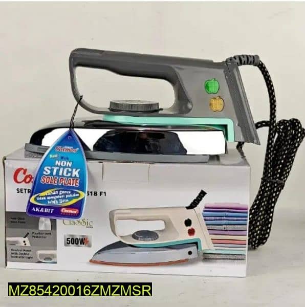 new electric iron free home delivery 2