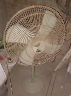 padedtal fan,