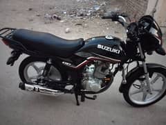 Suzuki gd 110s 2020 model for urgent sale