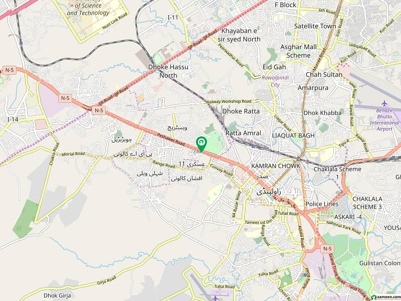 Peshawar Road Lanes 14 Marla Plot for Sale 0