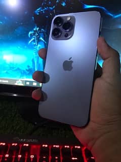 Iphone 13 pro max PTA Approved
