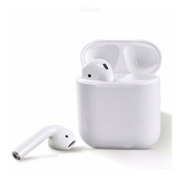 12 Airpods with charging case 1