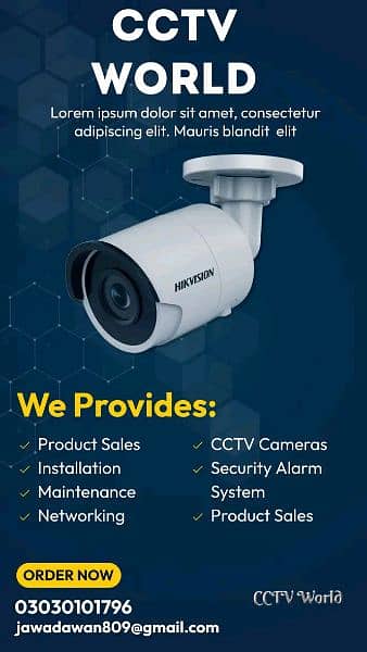 CCTV and other security systems installation service 0
