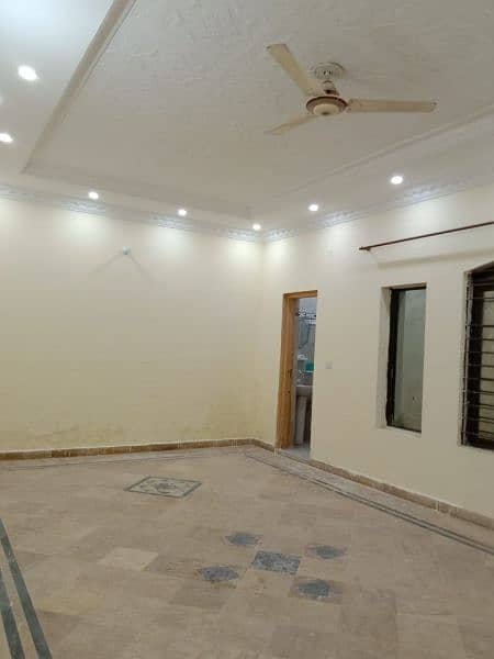 Ground floor availble for rent Gas Water electricity seprate availble 0