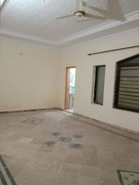 Ground floor availble for rent Gas Water electricity seprate availble 4