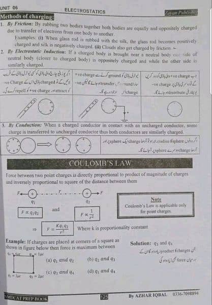 Physics MDCAT/ECAT Book 1