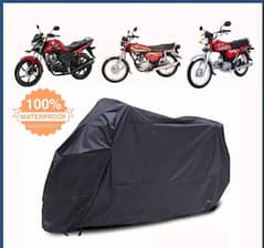 1 Pc Parachute Waterproof Motorbike Cover