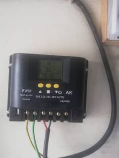 50Amp PWM SOLAR CHARGE CONTROLLER