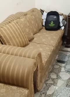 5 Seater Sofa Set with Dewan