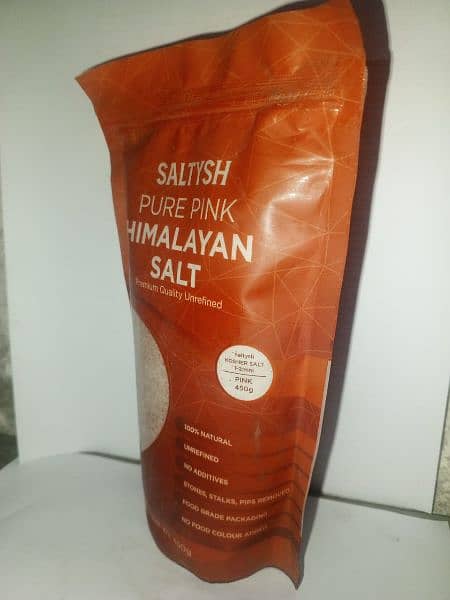 Himalayan pink salt 0