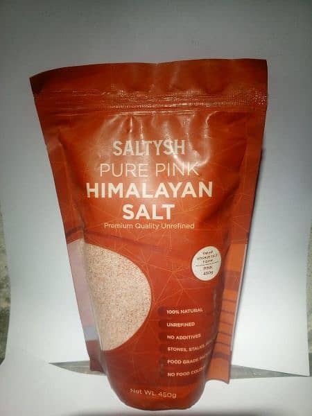 Himalayan pink salt 1