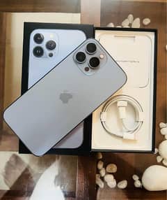 Apple Iphone 13Pro Max 256gb PTA Approved Full Box,,0314-0048909