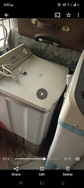 very powerful washing machine and in a good condition 1