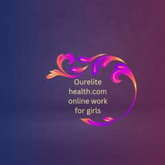 online work for girls