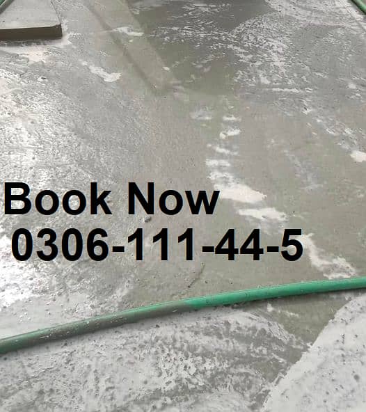 Water Tank Cleaning and Heat proofing and Water Proofing roof and Tank 1