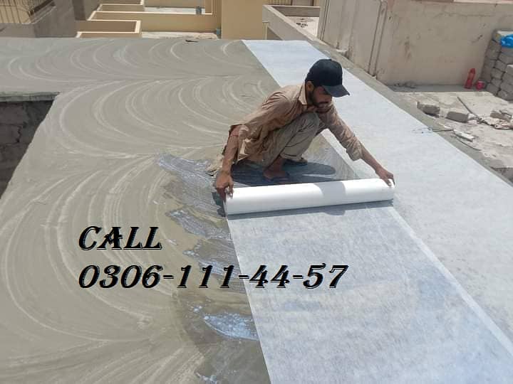 Water Tank Cleaning and Heat proofing and Water Proofing roof and Tank 6