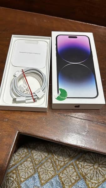 IPHONE 14promax (new) only box open ha 4