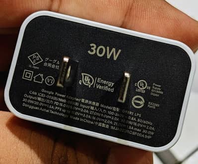 Google Pixel Original Charger 6 7 8 9 10 Pro xl fold A a 8a 9A 30W 45w