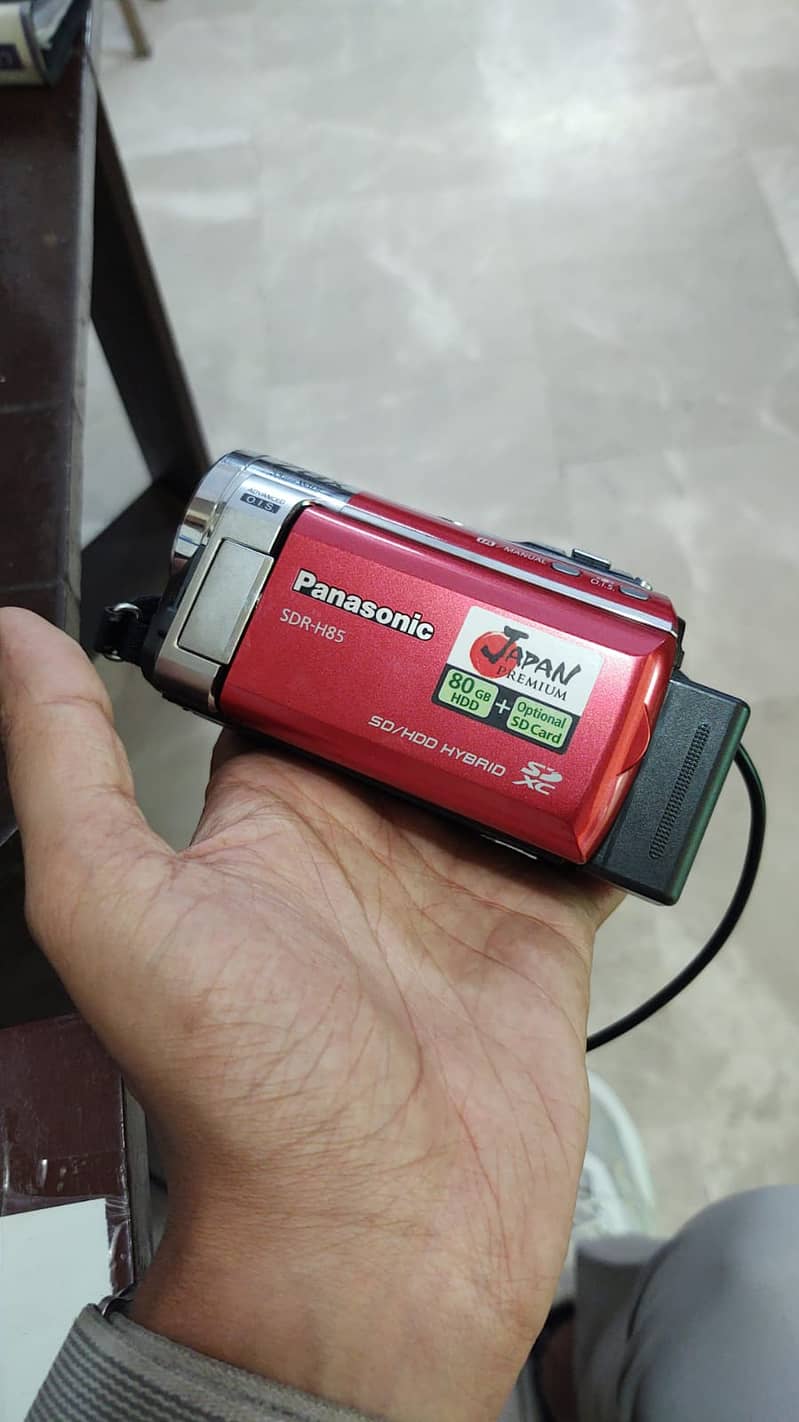 Panasonic SDR-H85 Camcorder With 80GB HDD, X78 0