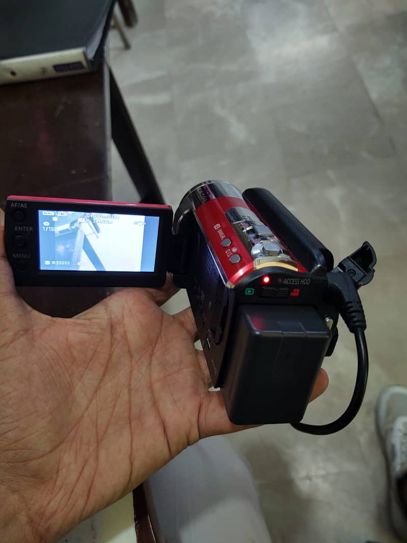 Panasonic SDR-H85 Camcorder With 80GB HDD, X78 4