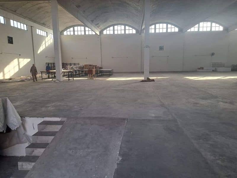 7 Kanal Warehouse or factory For Rent 1