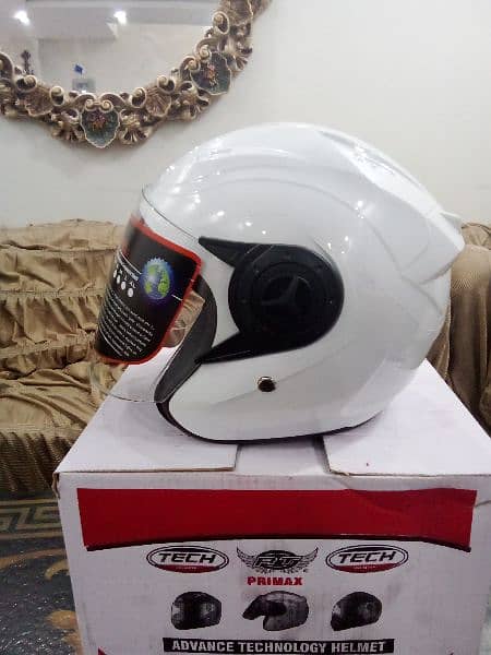 RT Primax Half Face Helmet For Bike Comfortable, Stylish and Safe 0