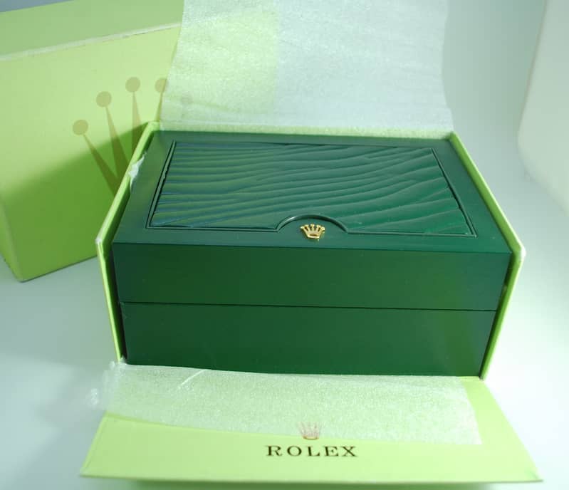 Roleex Box Only 1