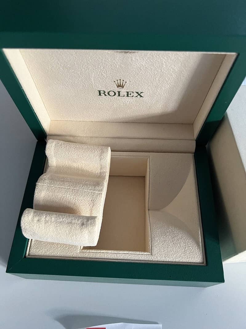 Roleex Box Only 2