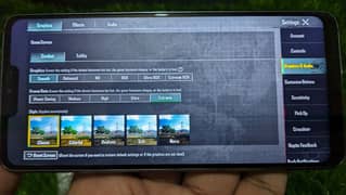 LG G7 Thinq PTA PUBG 60Fps Sharp Aquos R2R3 Zero2 5G Sony Xperia 1 Xz3