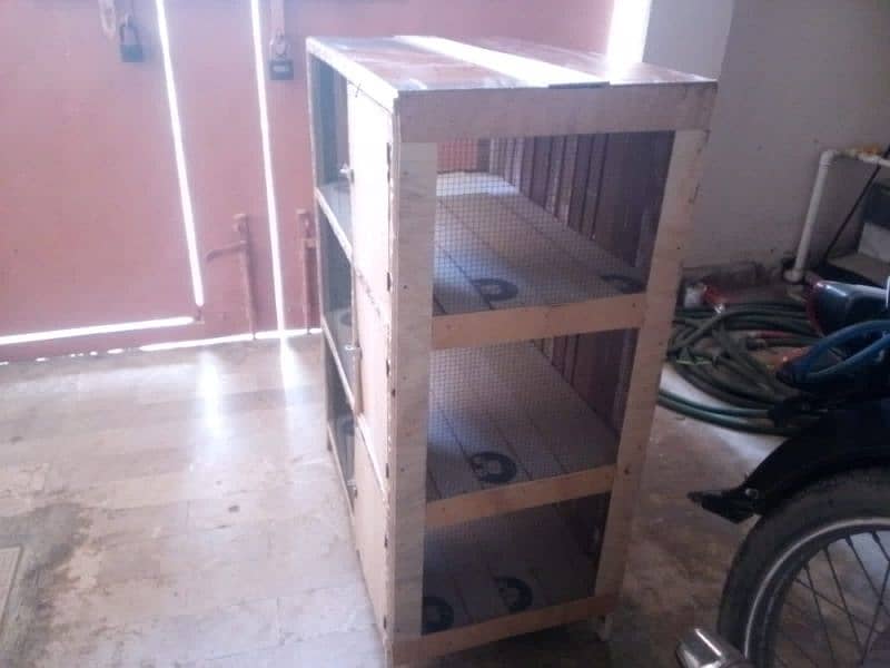 3 portion new cage pinjra for sale with home delivery 1